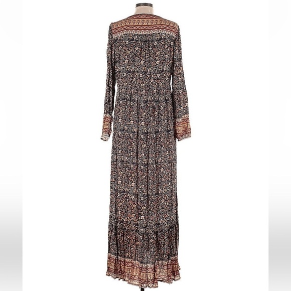 FAHERTY Toluca Floral Maxi Dress Large - Picture 6 of 9
